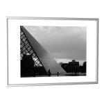 Paperflow - cadre photo - con�u pour : a3 (29. 7x42 cm) - aluminium - rectangulaire (pack de 6)