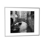 Paperflow - cadre photo - con�u pour : 15. 7x19. 7 in (40x50 cm) - aluminium - rectangulaire (pack de ...