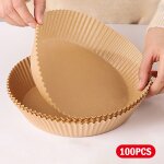 Papier absorbant l'huile jetable pour friteuse a air, papier r�sistant aux hautes temp�ratures de qualit� ...