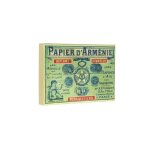Papier d'arm�nie coffret vintage 1900 et ses 12 carnets