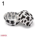 Papier a gteau rsistant a la graisse, moule a muffin, tasse a fleurs, outils de cuisson padramatiques, ...