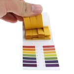Papier testeur ph 1 - 14, 80 bandelettes / paquet, papier indicateur universel, test de qualité de l'eau ... Papier testeur ph 1 - 14, 80 bandelettes / paquet, papier indicateur universel, test de qualité de l'eau ...