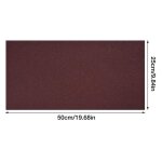 Papier de verre de rechange pour litire pour chat, planche a gratter pour chien, lime a ongles, papier ...