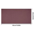 Papier de verre de rechange pour litire pour chat, planche a gratter pour chien, lime a ongles, papier ...