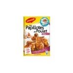 Papillotes poulet, ail et oignon sans colorant