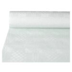 Papstar 12540 nappe jetable rectangulaire papier blanc