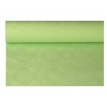 Papstar 18600 nappe jetable rectangulaire papier vert