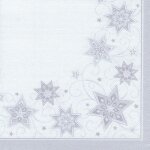 Papstar 81999 serviette et serviette de table en papier mouchoir en papier blanc 20 pi�ce(s)