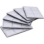 Paquet de 12 filtres de fontaine d'eau pour animaux decompagnie filtres de fontaines d'eau pour chiens ...