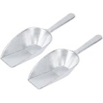 (paquet de 2) pelle a glace en aluminium epaissi pelle a riz barre de pelle a grain cuillre a pelle ...