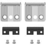 Paquet de 2 star blade, lame de rechange pour tondeuse a chien compatible avec la tondeuse rex 1230, ...