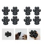 Paquet de 24 coussinets antid�rapants imperm�ables pour pattes de chien s
