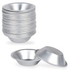 Paquet de 25 moules a aux ?ufs, coquetier , base rond réutilisable antiadhésif (aluminium) Paquet de 25 moules a aux ?ufs, coquetier , base rond réutilisable antiadhésif (aluminium)