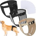 Paquet de 3 couches pour chien culottes menstruelles pour chien femelle pantalon pour chien hygi�nique ...
