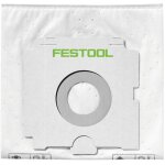 Paquet 5 sacs filtre pour aspirateur festool selfclean sc fis - ct 26 / 5 - 496187