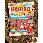 Paquet de bonbons haribo balla red fizz 70g neuf