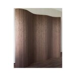 Paravent bambou 200 x 250 cm brun fonce