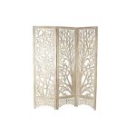 Paravent bois de manguier miroir (153 x 2. 5 x 182 cm) Paravent bois de manguier miroir (153 x 2. 5 x 182 cm)