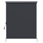 Paravent extérieur alu store latéral 350 x 160cm auvent rétractable extérieur paravent retractable brise ... Paravent extérieur alu store latéral 350 x 160cm auvent rétractable extérieur paravent retractable brise ...