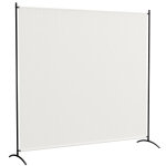 Paravent ext�rieur � panneau unique, s�parateur de pi�ce de 180h cm avec protection uv30 + , panneau ...