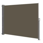Paravent ext�rieur r�tractable 200x300 cm phoenix taupe
