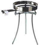 Paravent pour r�chaud gaz 30 a 50 cm 30 a 50 cm