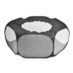 Parc pour animaux de compagnie, cage portable d'ext�rieur pour petits animaux, tente transparente, cl�ture ...