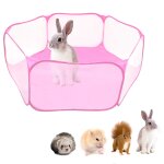 Parc de jeu portable pour animaux domestiques, cage intrieure / extrieure pour petits animaux, clture ...