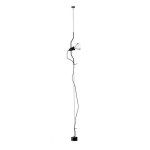 Parentesi spot sur c�ble vertical dimmer h180 - 400cm