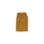 Par�o de bain en coton 82x160 cm lagune moutarde, par soleil d'ocre