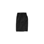 Par�o de bain en coton 82x160 cm lagune noir, par soleil d'ocre