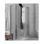 Parois de douche � de cercle panex 200 h. 190 cm - -