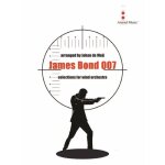 Partition musicale - james bond 007 - concert band / harmonie - r�f�rence am 176 - 010 - couleur noir ...