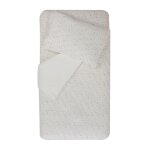 Parure housse de couette + taie d'oreiller 100x140cm / 40x60 cm lilas - domiva