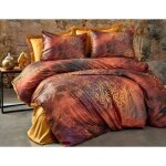 Parure de lit - 1 housse de couette 220 x 240 cm + 2 taies d'oreiller 60 x 60cm - 100 % polyester microsatin ...