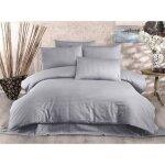 Parure de lit - 1 housse de couette 220 x 240 cm + 2 taies d'oreiller 60 x 60 cm - 70% polyester, 30% ...