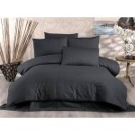 Parure de lit - 1 housse de couette 220x240 cm + 2 taies d'oreiller 60x60 cm - 70% polyester, 30% coton ...