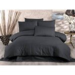 Parure de lit - 1 housse de couette 220x240 cm + 2 taies d'oreiller 60x60 cm - 80% coton, 20% polyester ...