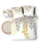 Parure de lit 100% coton multicolore 220 x 240 cm