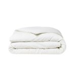 Parure de lit 2 personnes uni coton 240x260 cm Parure de lit 2 personnes uni coton 240x260 cm