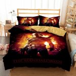 Parure de lit 200 x 200, housse de couette et 2 taies d'oreiller 80 x 80 cm, star wars, parure de lit ...