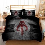 Parure de lit 200 x 200, housse de couette et 2 taies d'oreiller 80 x 80 cm, star wars, parure de lit ...