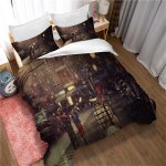 Parure de lit 3 pieces pour enfants et adolescents, 100 % bambou naturel, avec housse de couette et taie ... Parure de lit 3 pieces pour enfants et adolescents, 100 % bambou naturel, avec housse de couette et taie ...