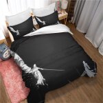 Parure de lit 3 pieces pour enfants et adolescents, 100 % bambou naturel, avec housse de couette et taie ... Parure de lit 3 pieces pour enfants et adolescents, 100 % bambou naturel, avec housse de couette et taie ...