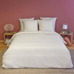 Parure de lit 3 pi�ces l�opard microfibre housse + taies