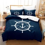 Parure de lit anchor, impression 3d, housse de couette confortable, taie d'oreiller, housse de couette, ... Parure de lit anchor, impression 3d, housse de couette confortable, taie d'oreiller, housse de couette, ...