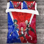 Parure de lit anime beyblade burst, housse de couette pour chambre a coucher, housse de couette simple, ...