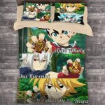 Parure de lit anime beyblade burst, housse de couette pour chambre a coucher, housse de couette simple, ...