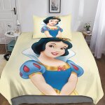 Parure de lit blanche - neige facile d'entretien, housse de couette facile d'entretien, ensemble de 3 ...