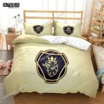 Parure de lit camion scania, housse de couette douce en microfibre, motif animal, housse de couette a ...